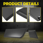 Front Door Molding Trim Set for RAM ProMaster 1500 2500 3500 (2014–2018)