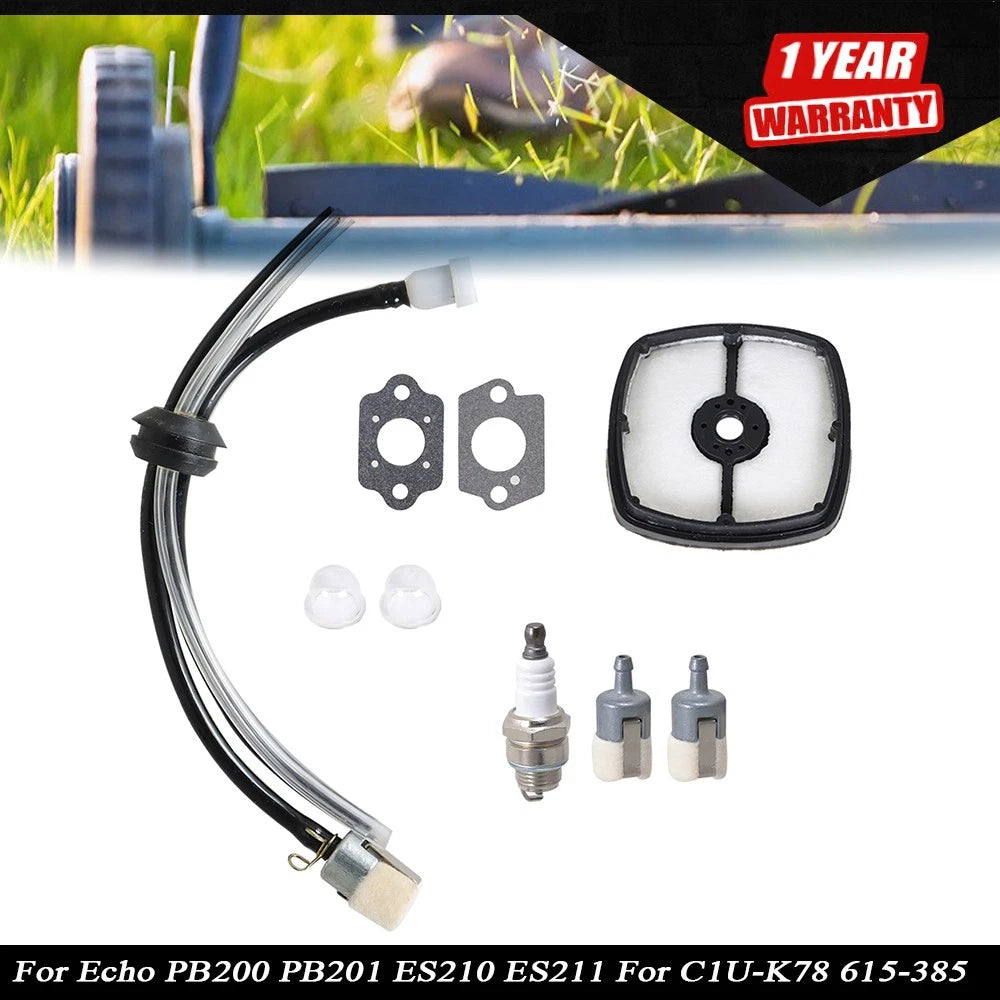 Carburetor Kit for Echo PB200 PB201 ES210 ES211 (2000–2023)