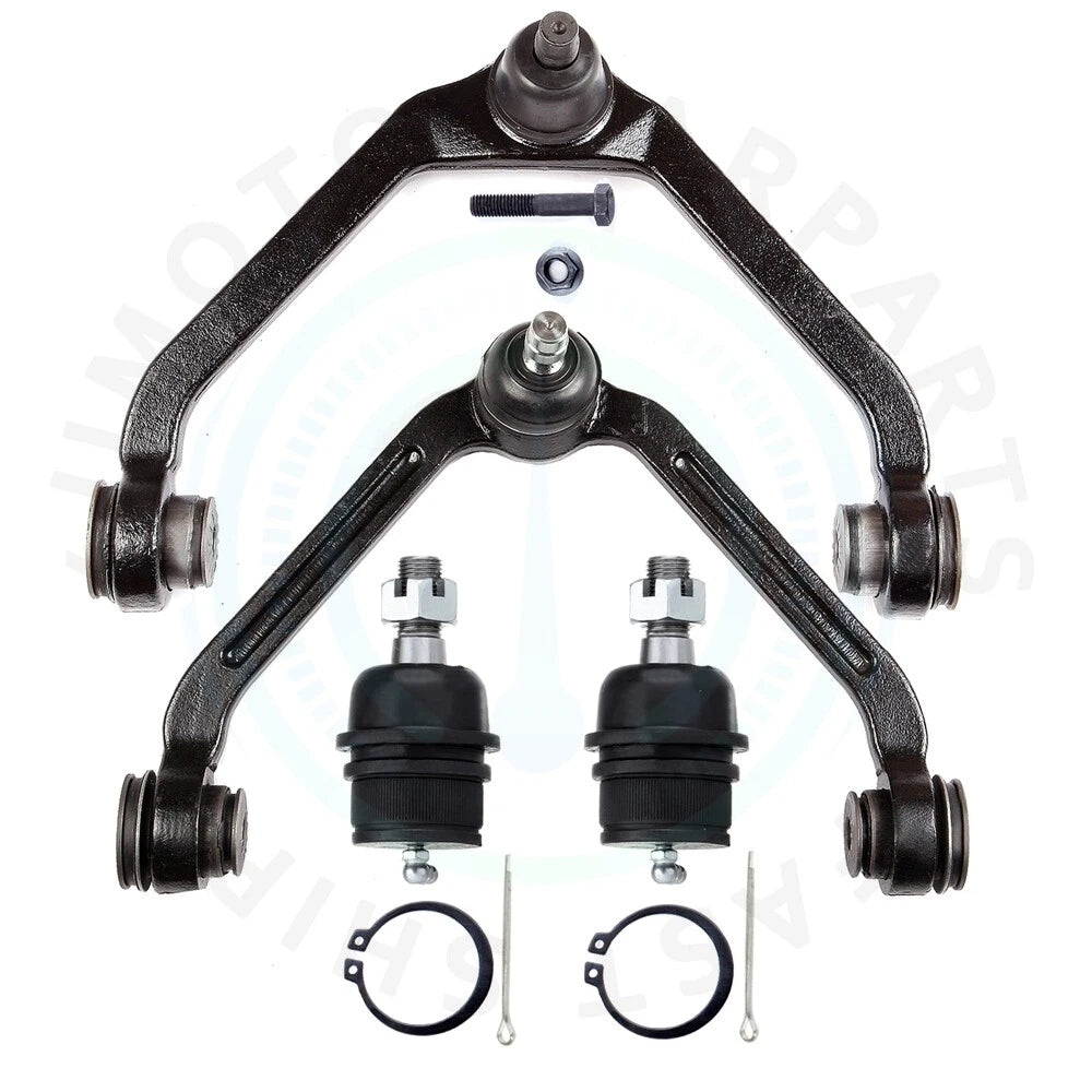 Set of 2 Front Upper Control Arm Ball Joints for Ford Explorer Sport Trac (2001–2005)