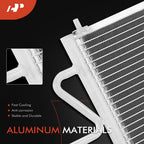 A/C Condenser for Ford Escape Mazda Tribute Mercury Mariner (2005–2007)