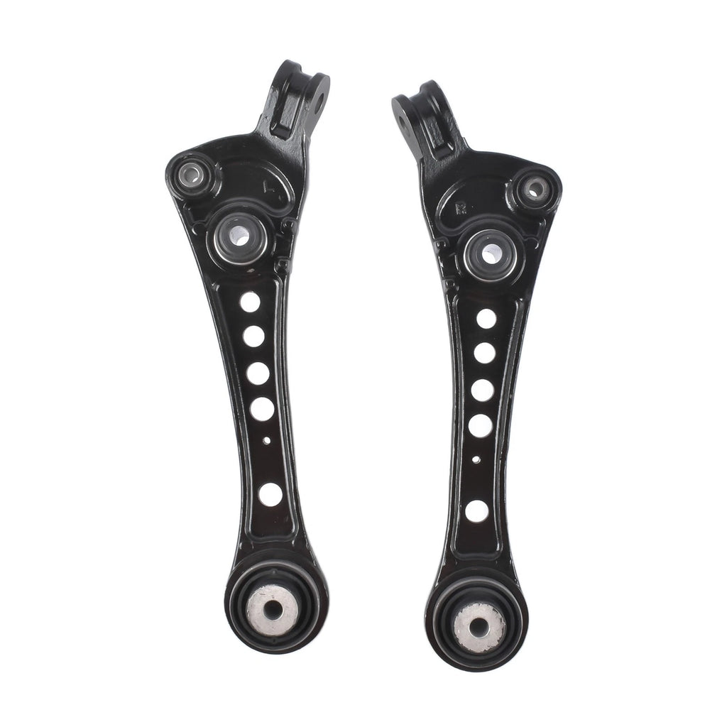 Set of 2 Front Lower Control Arms C2D35201 C2D35200 for Jaguar XJ XJR (2010–2019)