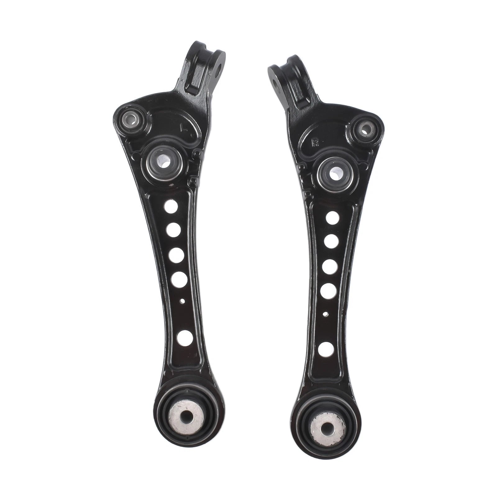 Set of 2 Front Lower Control Arms C2D35201 C2D35200 for Jaguar XJ XJR (2010–2019)