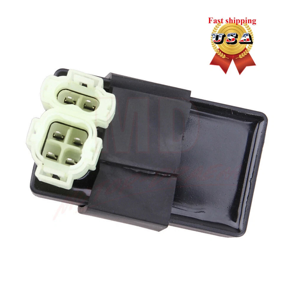 Ignition Coil & CDI Box for Honda Foreman 400 450 TRX400 450 (2000–2006)