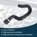 Radiator Hose for Audi A5 (2014–2022) No. 8KD819376N Rubber Heater Hose