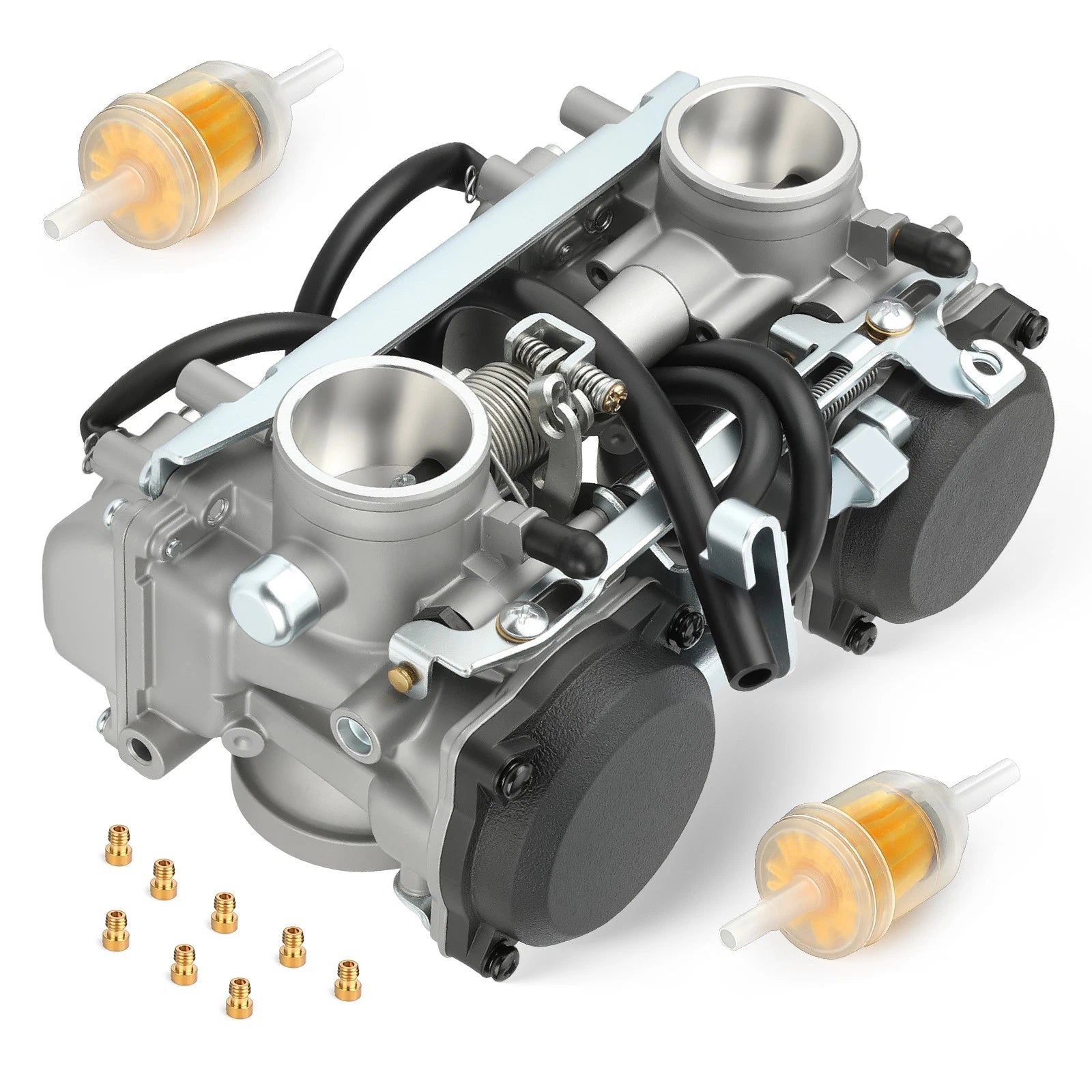 Carburetor for Kawasaki Ninja 500 EX500A (1987–1993) 15001-1334 15001-1335