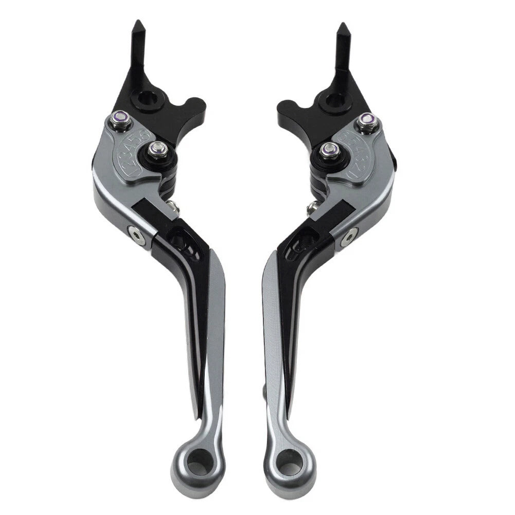 Titan Extendable Brake Clutch Levers for Ducati Panigale (899–1299, V2)