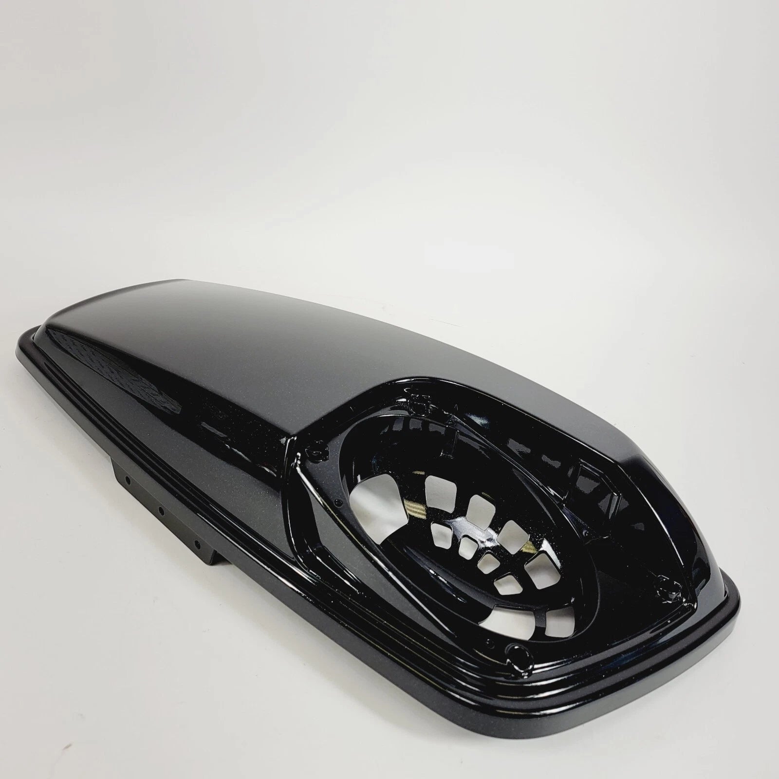RH Saddlebag Speaker Lid for Harley Davidson CVO Street Glide (2017) Arctic Black
