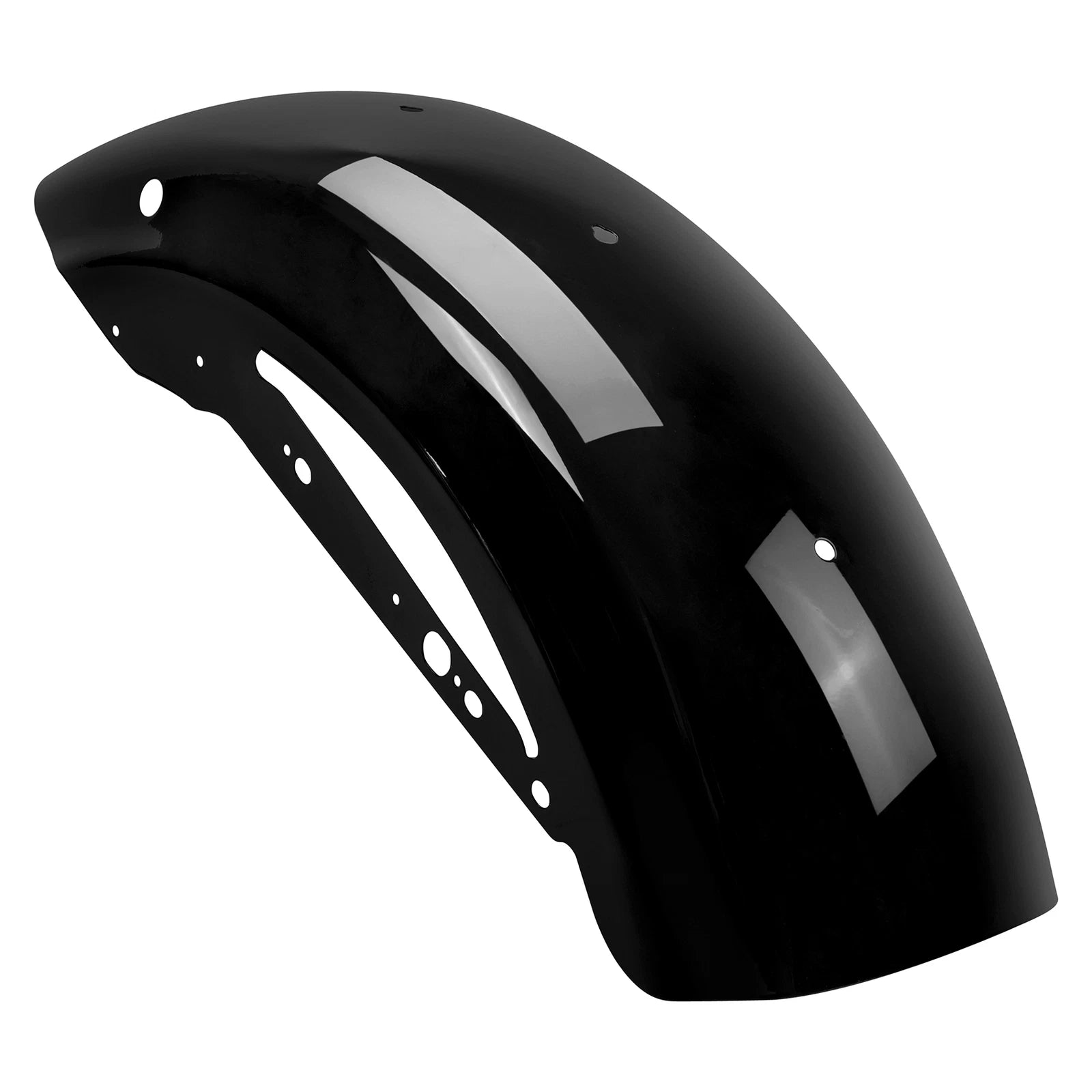 Vivid Black Rear Fender for Harley Sportster Iron 883 1200 (2004–2022)