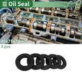 Oil Seal for Various Models (40x75x10mm, NBR Rubber, High Pressure)