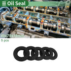 Oil Seal for Various Models (40x75x10mm, NBR Rubber, High Pressure)