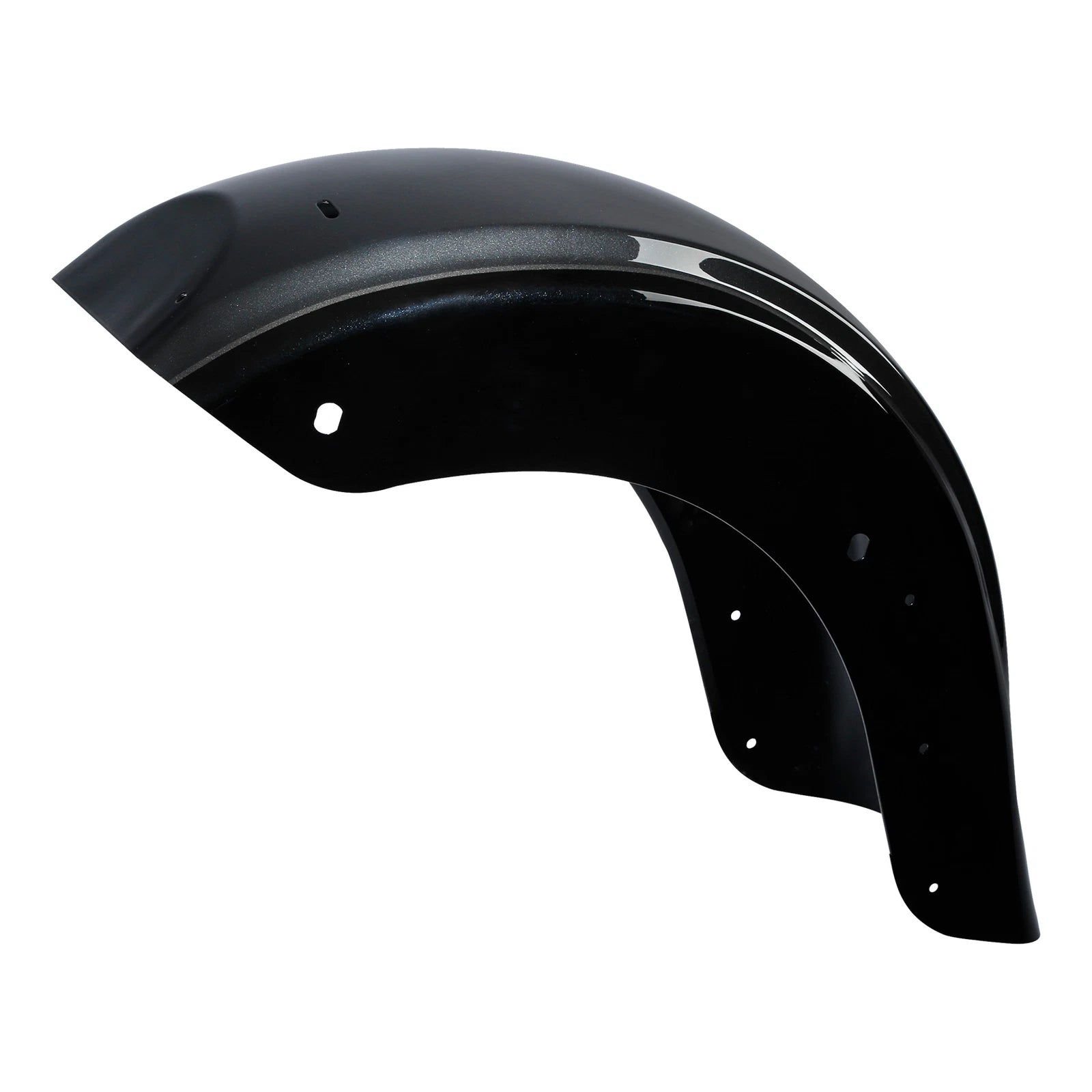 Rear Fender for Harley CVO Street Road Glide (2009–2024) Dark Slate Candy/Arctic Black