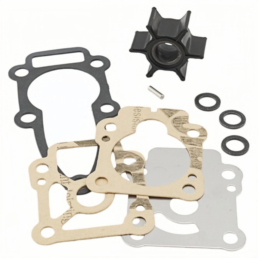 Water Pump Impeller Kit 8037481 for Mercury Mariner 4 Stroke 8 9.9 HP