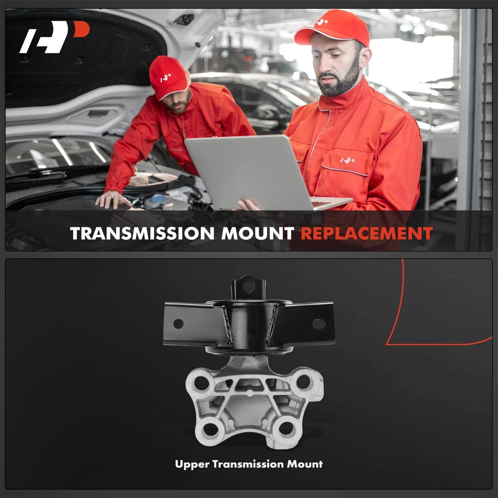 Upper Transmission Mount for Buick Encore, Chevy Trax (2013-2021)