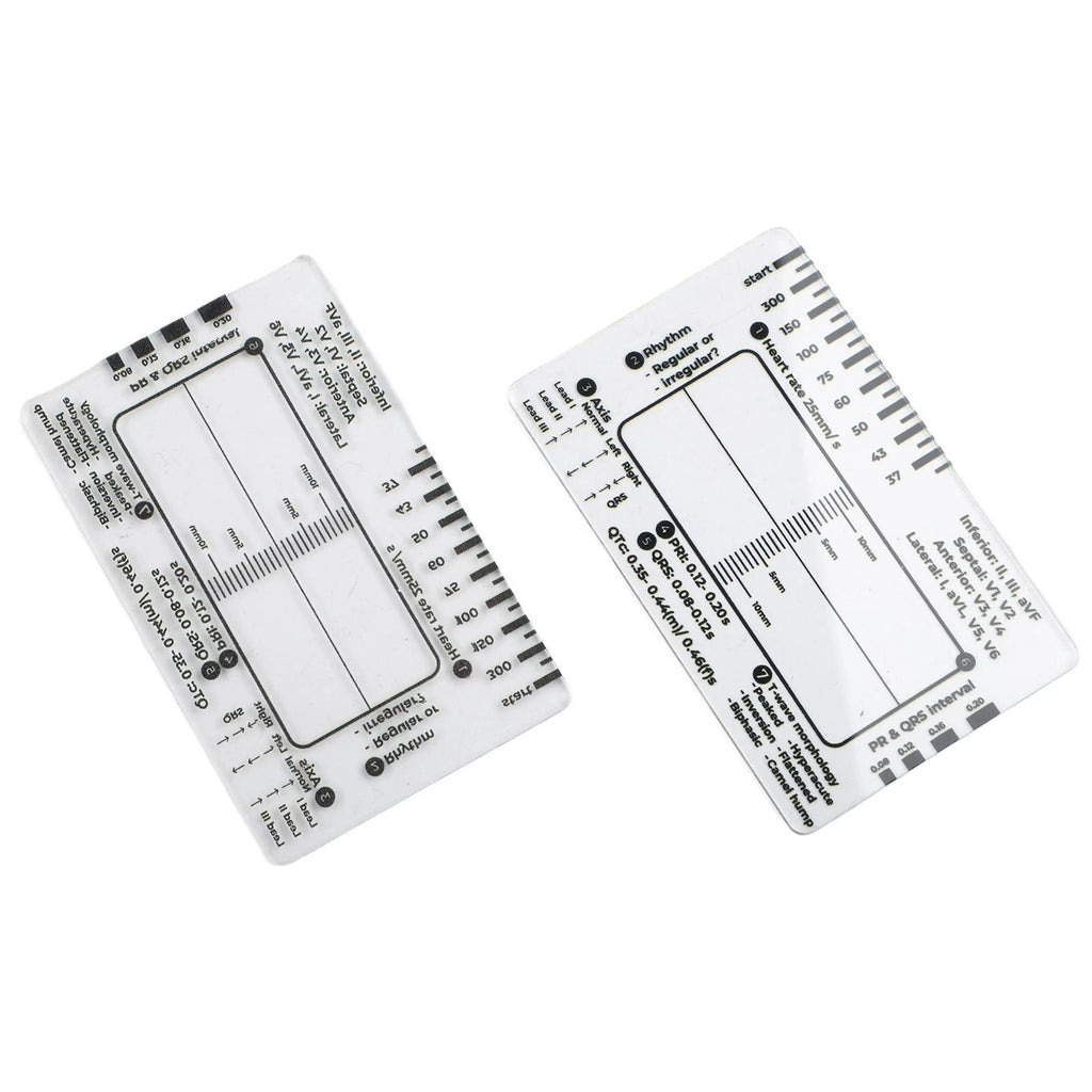 7 Step Ruler Measurement Tool for Accurate Card Assessment