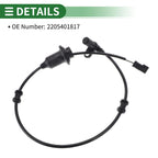 ABS Wheel Speed Sensor No. 2205401817 for Mercedes-Benz CL500 (2003–2006)