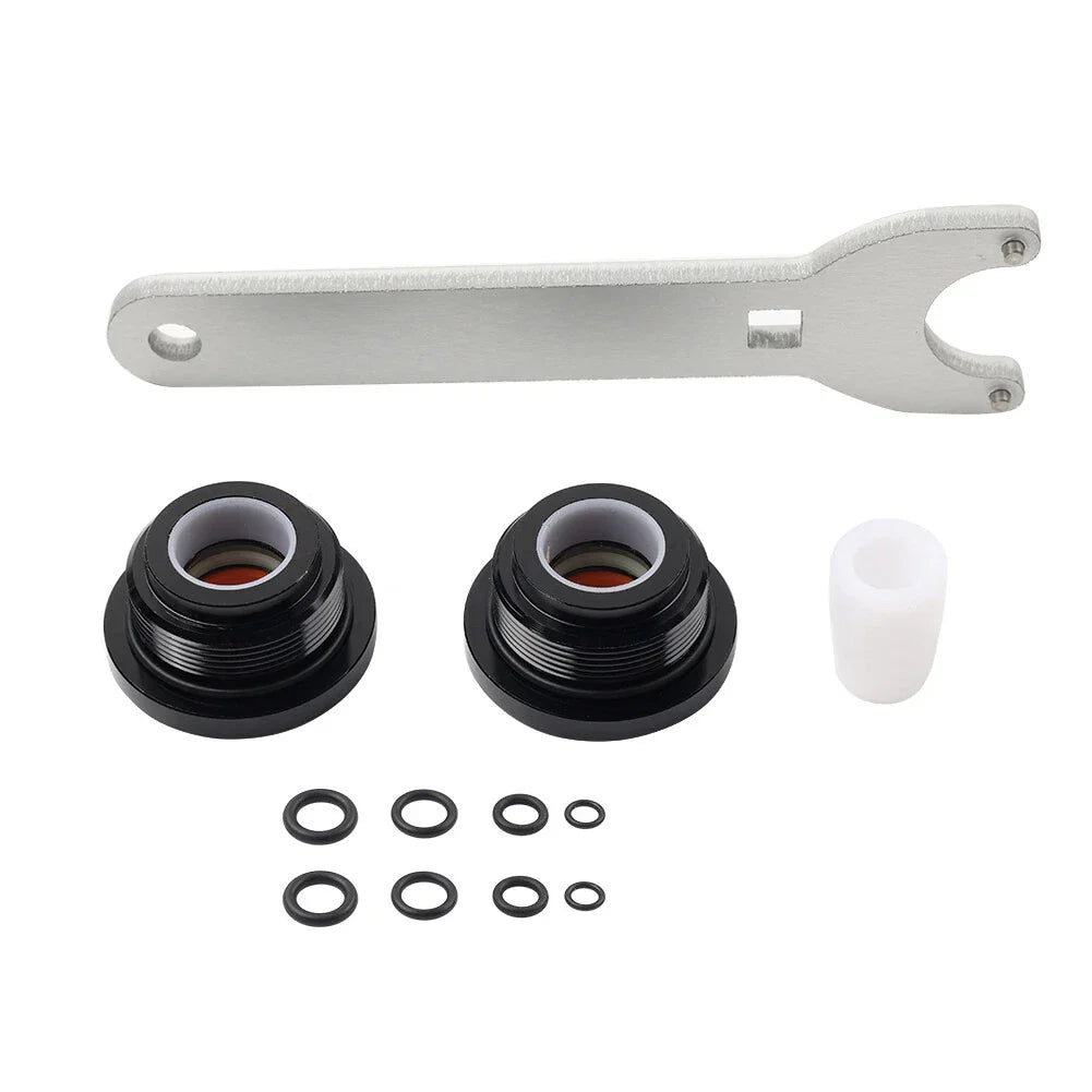 Hydraulic Steering Cylinder Seal Kit for HC5340 HC5342 HC5343 HC6754 (N/A)