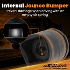 2x Air Spring Suspension Bags for Firestone