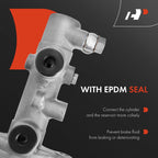 Brake Master Cylinder for Kia Sephia (1998-2004) 4-Wheel ABS