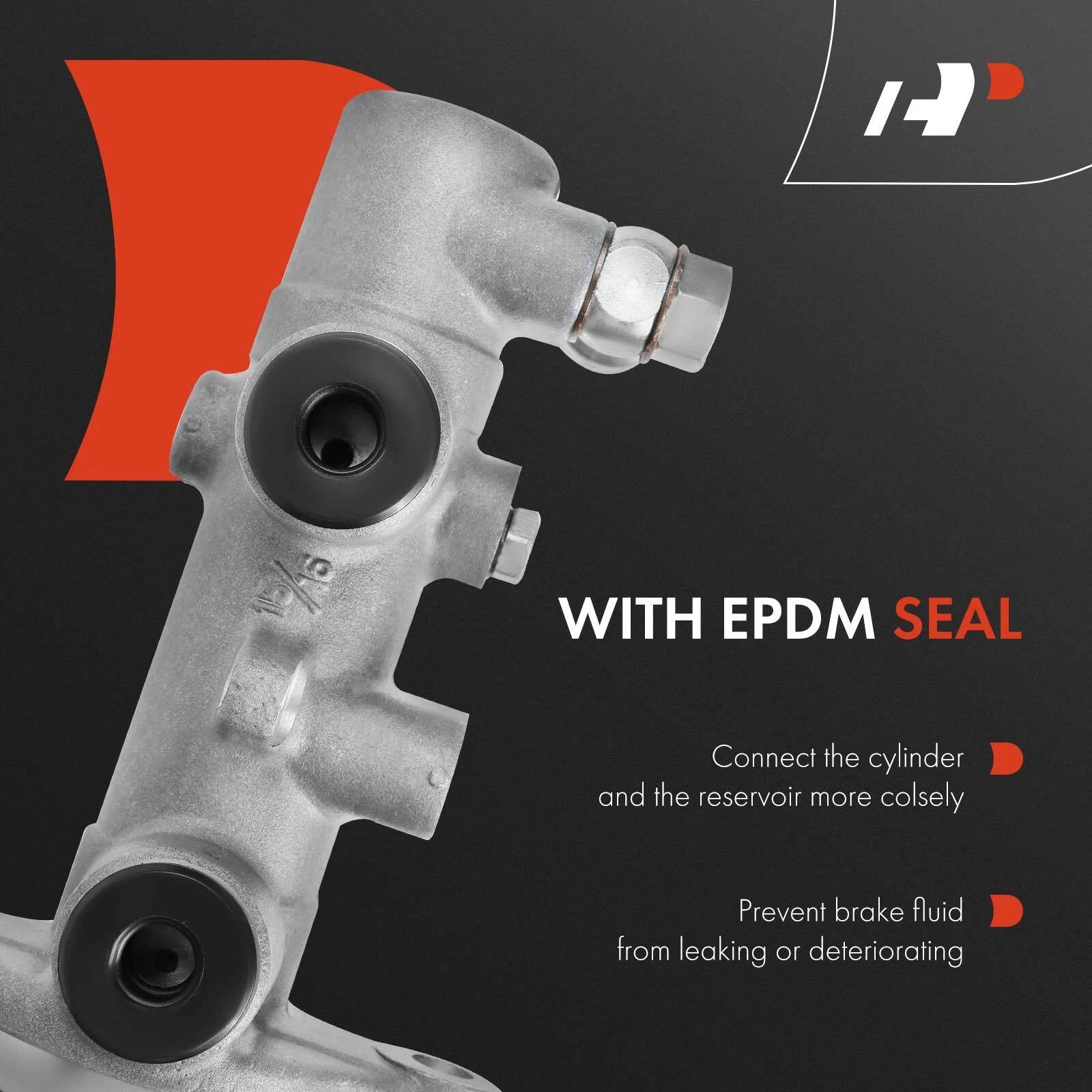 Brake Master Cylinder for Kia Sephia (1998-2004) 4-Wheel ABS