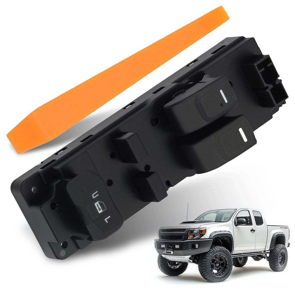 Electric Window Master Switch for Chevy Colorado (2004–2012) SM1761 22-Pin LED