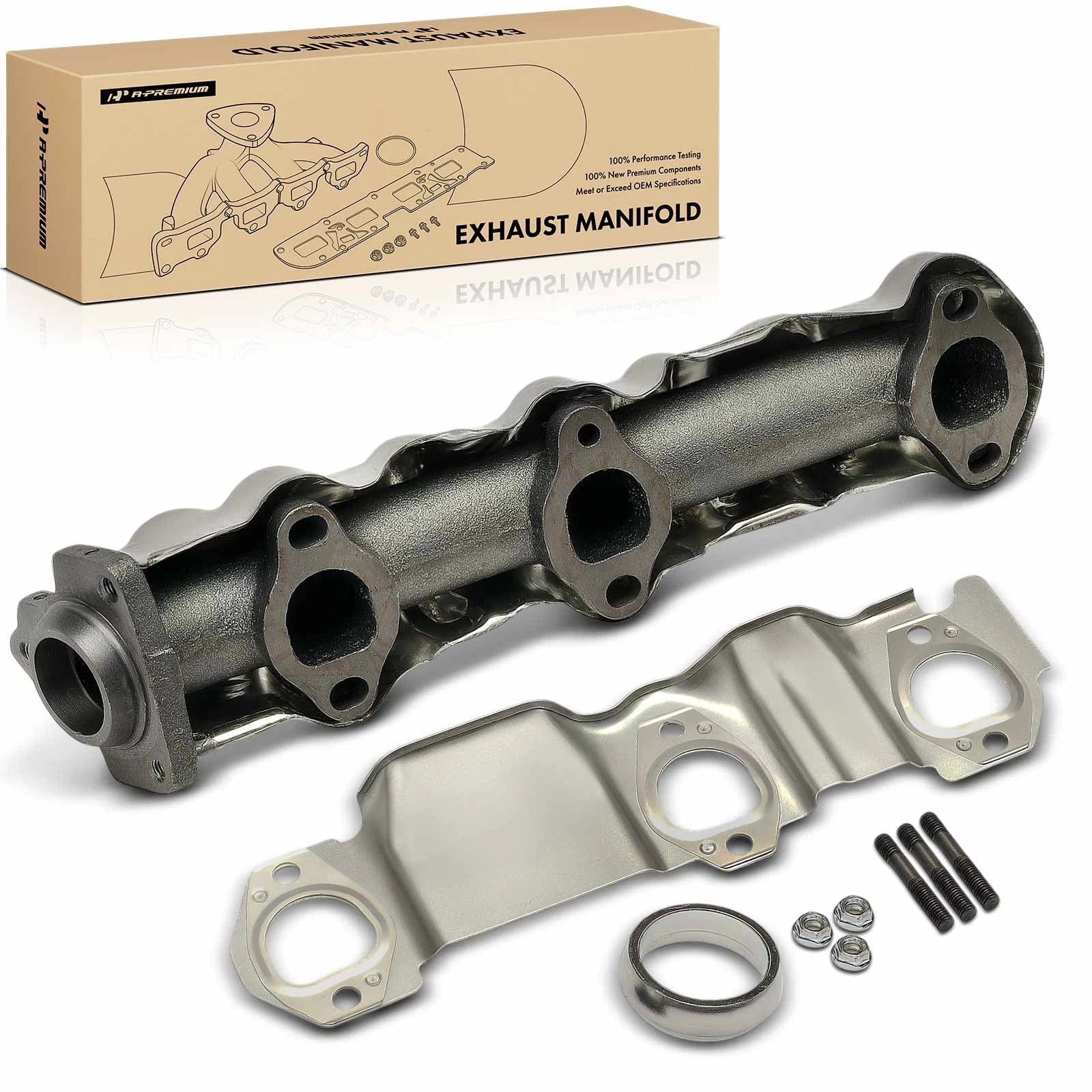Front Exhaust Manifold with Gasket for Chevrolet Malibu (1997–2003)