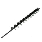 2" x 24" Garden Bulb Auger for 3/8in Hex Drive Drill