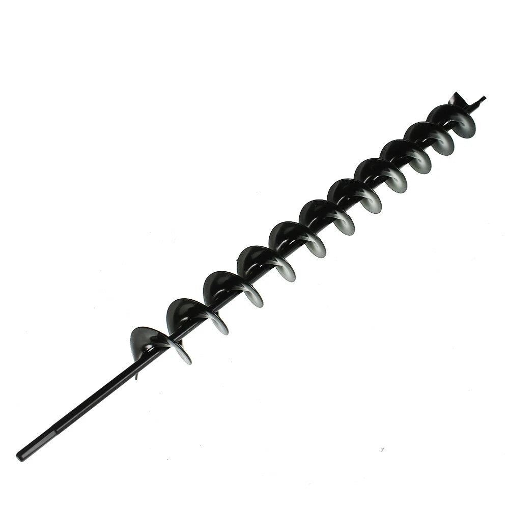 2" x 24" Garden Bulb Auger for 3/8in Hex Drive Drill