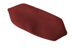 Leather Console Lid Armrest Cover for Hyundai Kona (2018–2020) Red