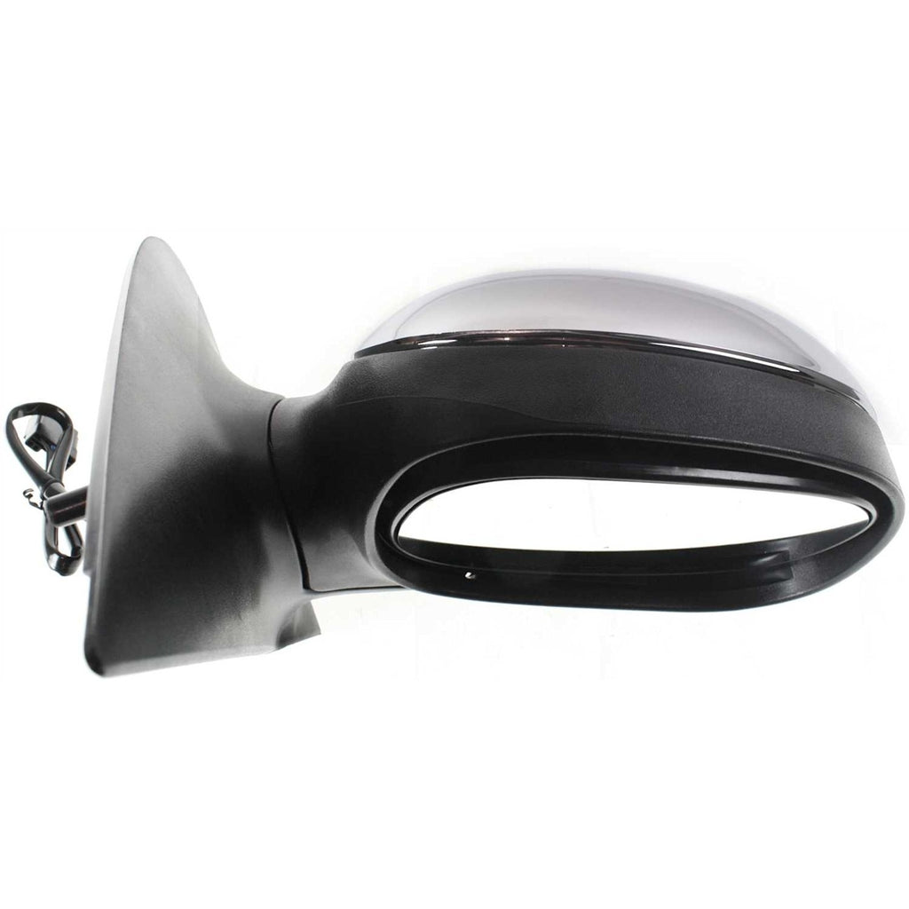 Passenger Side Power Heated Chrome Mirror for Ford Expedition (1997–2002)