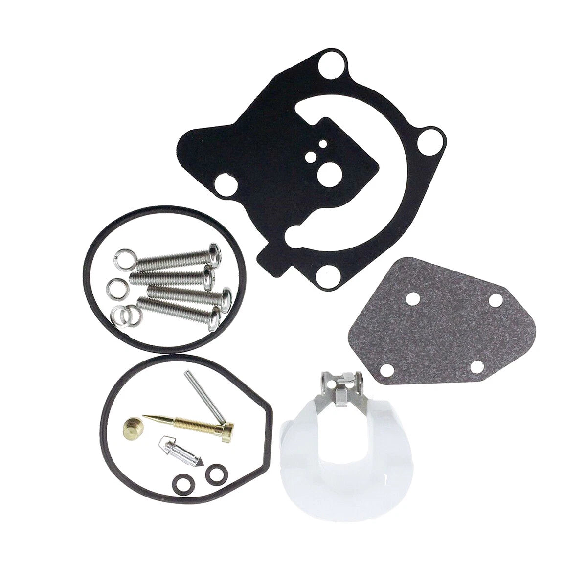 Carburetor Kit for Yamaha 2 Stroke 40HP X Models (E40X, 66T-W0093-00-00)