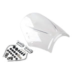 Windshield Deflector for Motorcycle Universal (Clear)