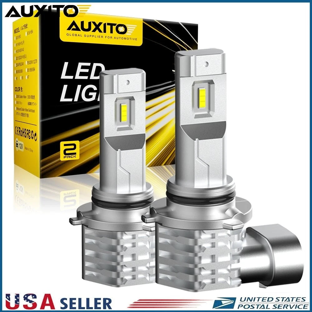 2X AUXITO 9006 HB4 LED Headlight Kit Bulb Low Beam 330000LM White
