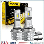 2X AUXITO 9006 HB4 LED Headlight Kit Bulb Low Beam 330000LM White