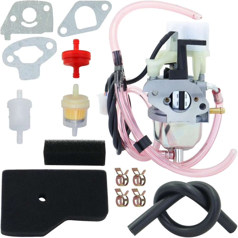 Carburetor Rebuild Kit for Honda EU2000i (2001–2023) - Filters & Clips