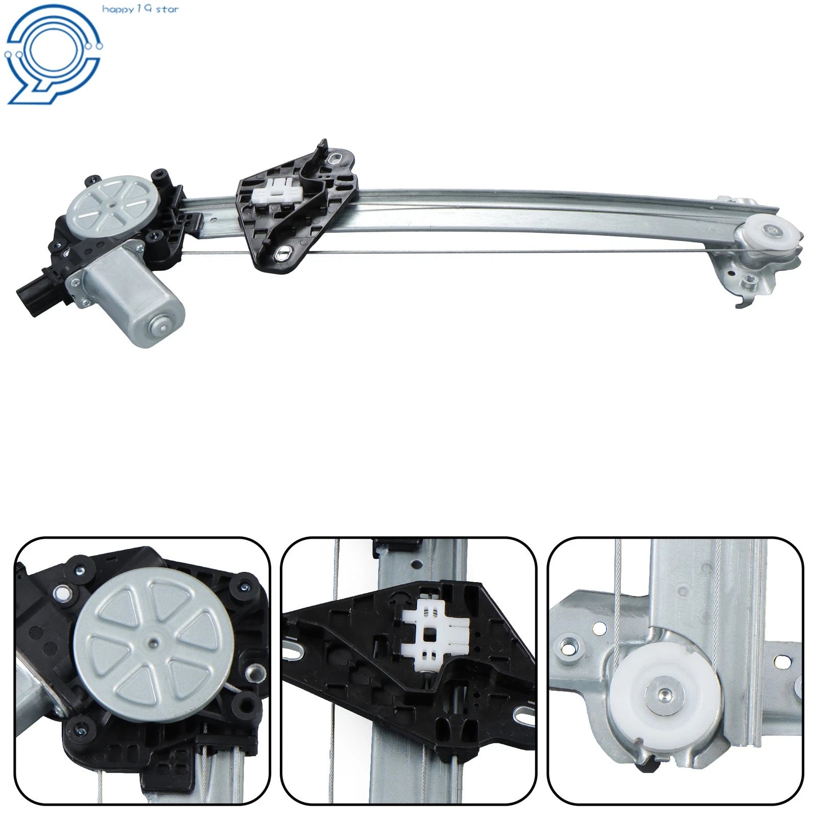 Power Window Regulator with Motor for Honda (2009-2014)