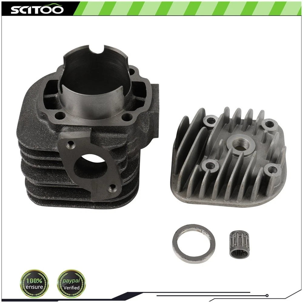Big Bore Cylinder Top End Kit 54mm for Polaris Sportsman Scrambler Predator 90 (1990–2023)