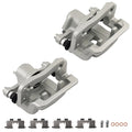 Set of 2 Rear Disc Brake Calipers for Hyundai Elantra (2007–2010) 19-B3457