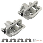 Set of 2 Rear Disc Brake Calipers for Hyundai Elantra (2007–2010) 19-B3457