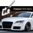 Tow Hook Screw for Audi RS5 (2013–2019) - Silver Tone Triangle Shape