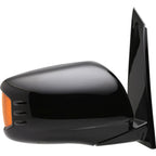Replacement Textured Passenger Side Power Door Mirror w/Heated Glass w/Memory