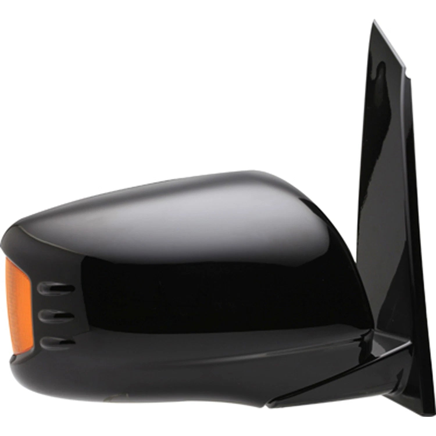 Replacement Textured Passenger Side Power Door Mirror w/Heated Glass w/Memory
