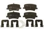 Disc Brake Pad Set for Volvo XC40 (2019–2025)