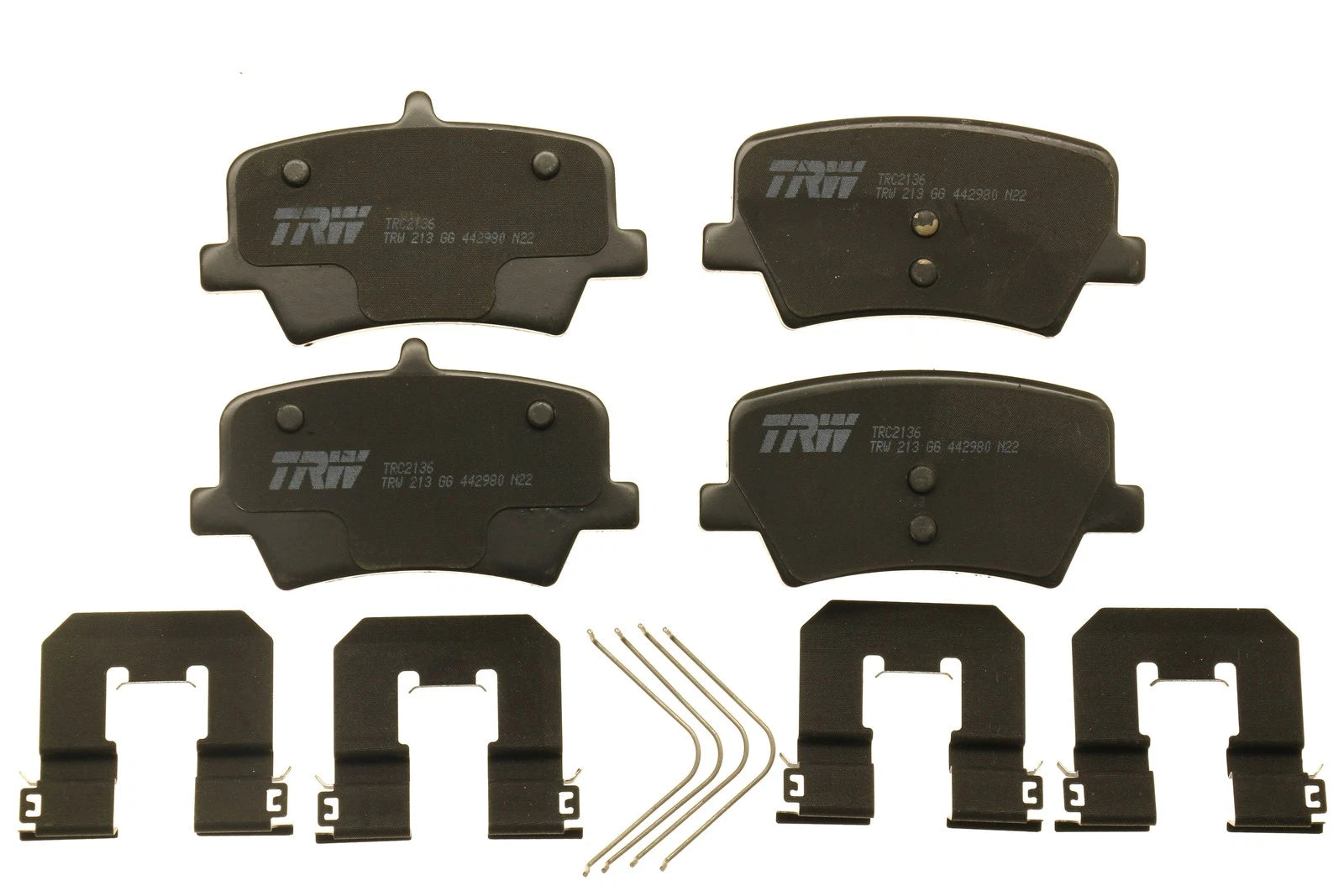 Disc Brake Pad Set for Volvo XC40 (2019–2025)