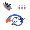 NGK Ignition Coil Wires & 6 Platinum Spark Plugs for B3000 Ranger (1994–2009)