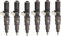 Set of 6 Fuel Injectors for Volvo MD13, Mack MP8, D13 (85013611, 22027808, 21092434)