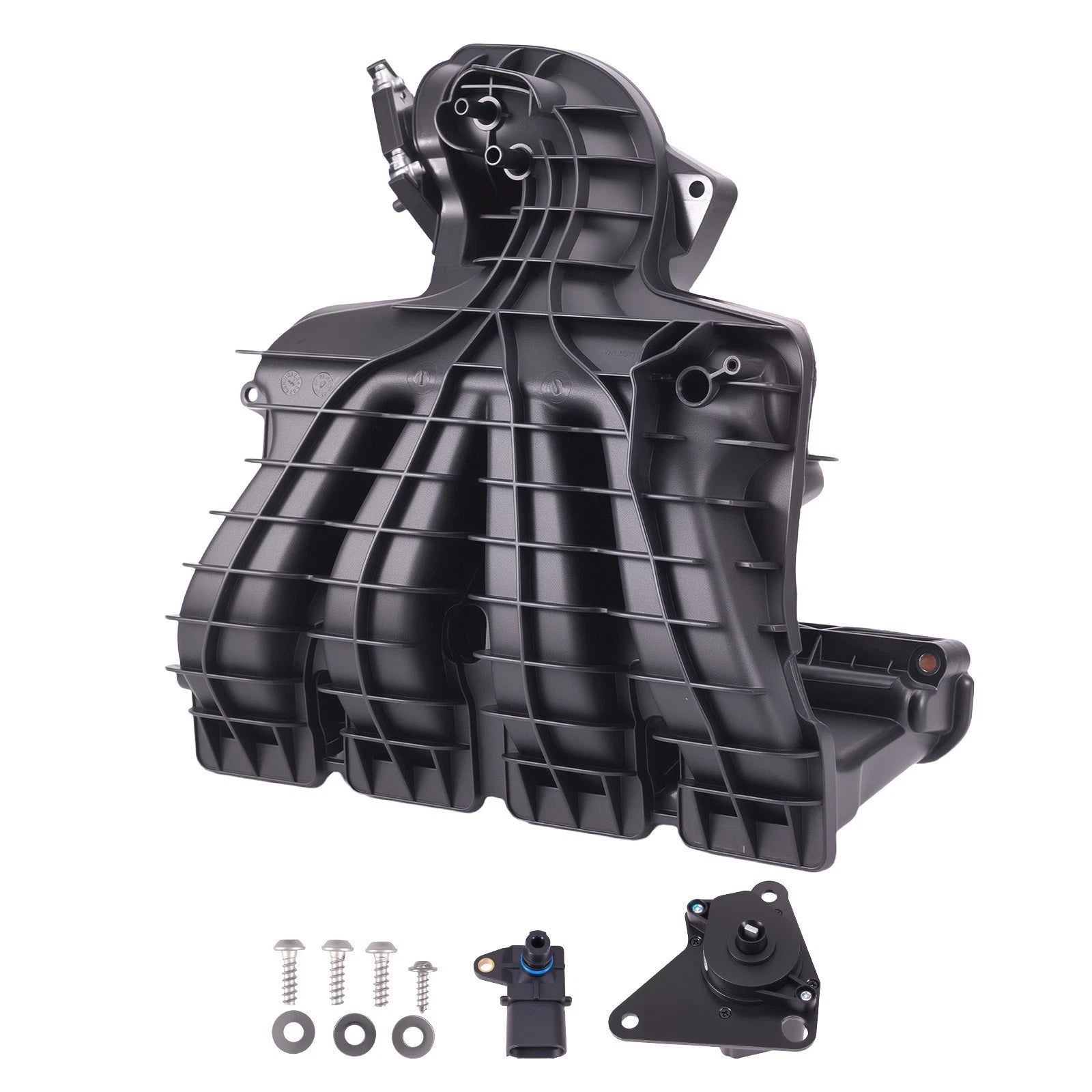 Intake Manifold w/ Runner Control Valve for Dodge Journey 2.4L (2009–2011) 4884495AK