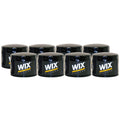 Set of 8 Engine Oil Filters for Chrysler Dodge Hyundai Mazda (GAS)