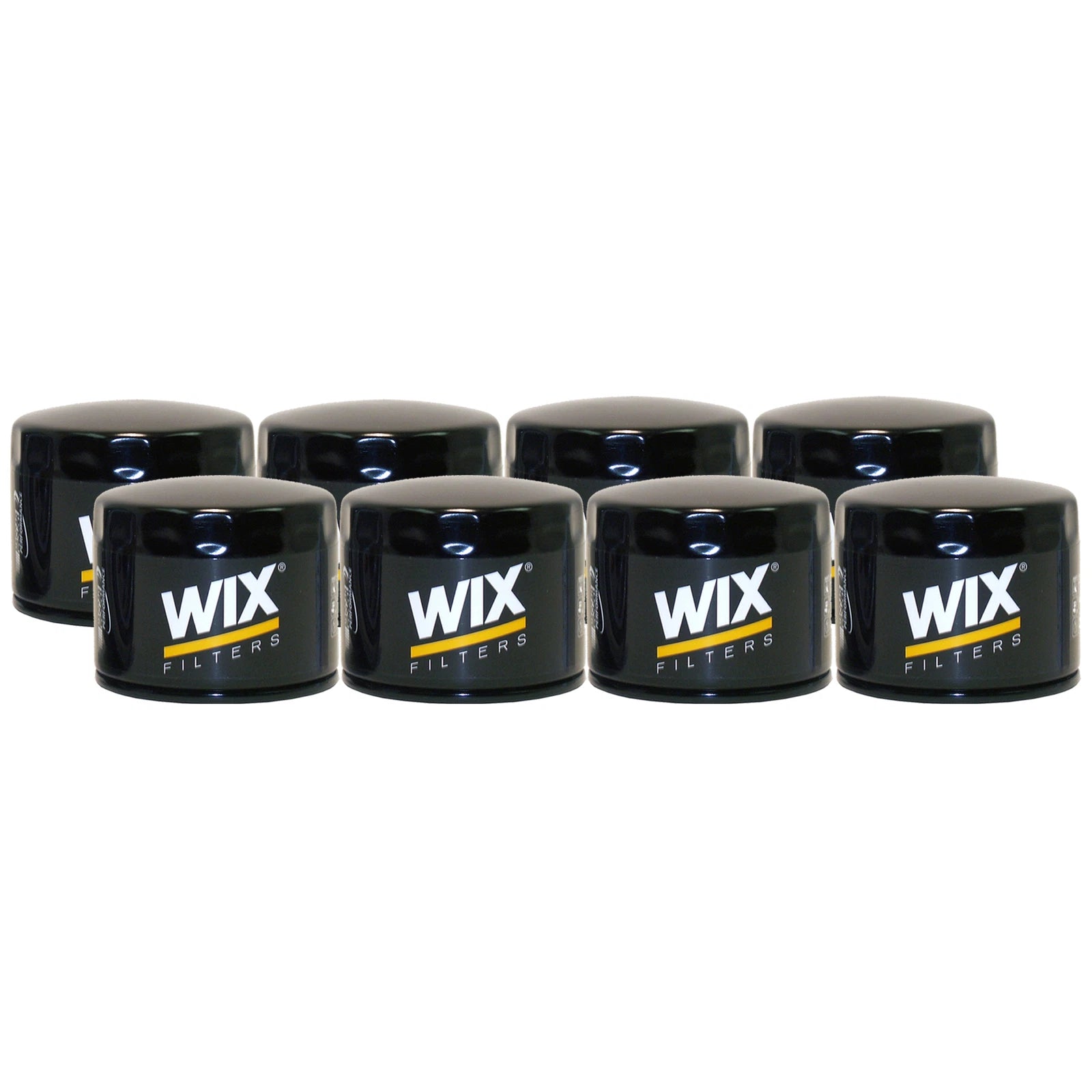 Set of 8 Engine Oil Filters for Chrysler Dodge Hyundai Mazda (GAS)