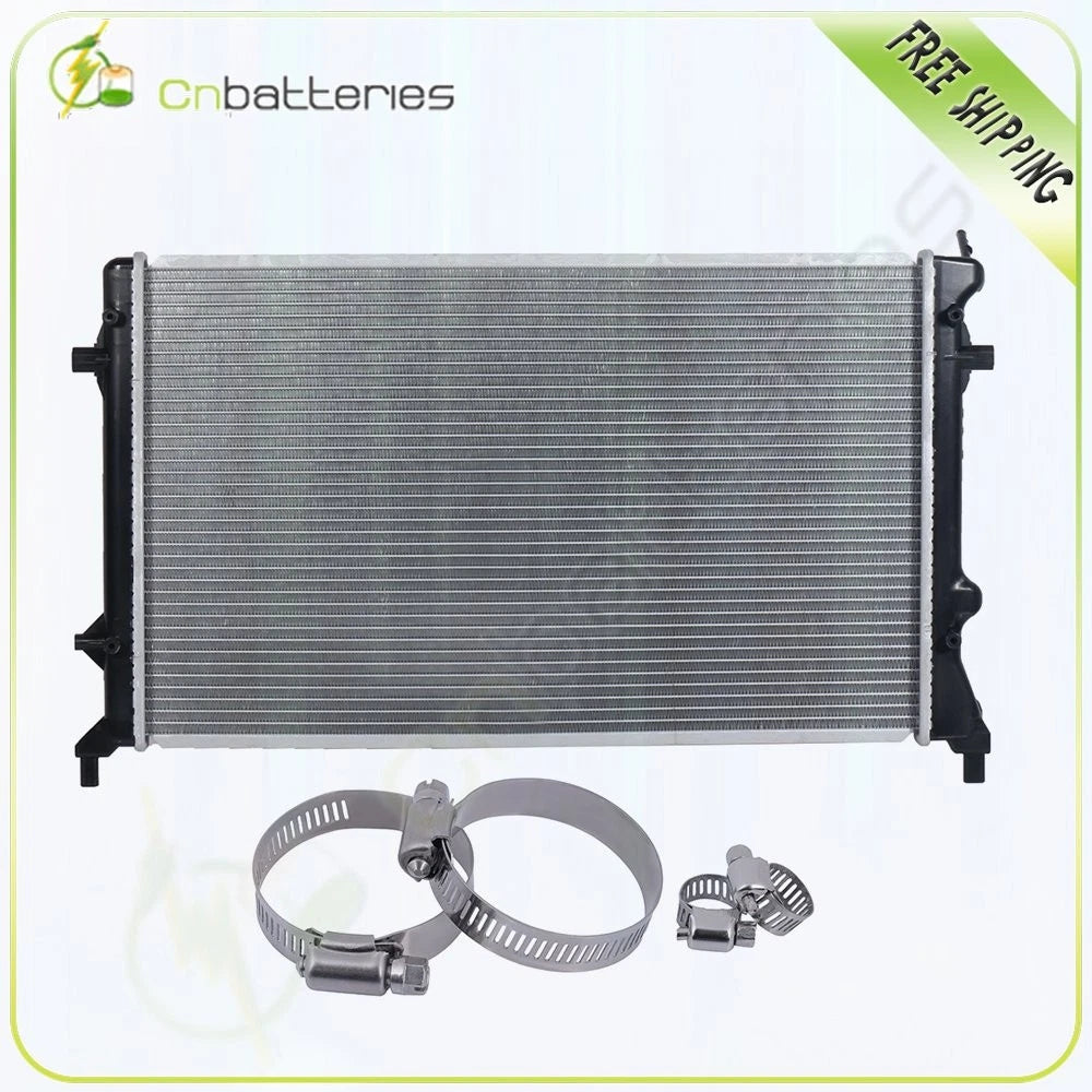Radiator with Oil Clamps Kit for Volkswagen Beetle (2012–2018) 13215