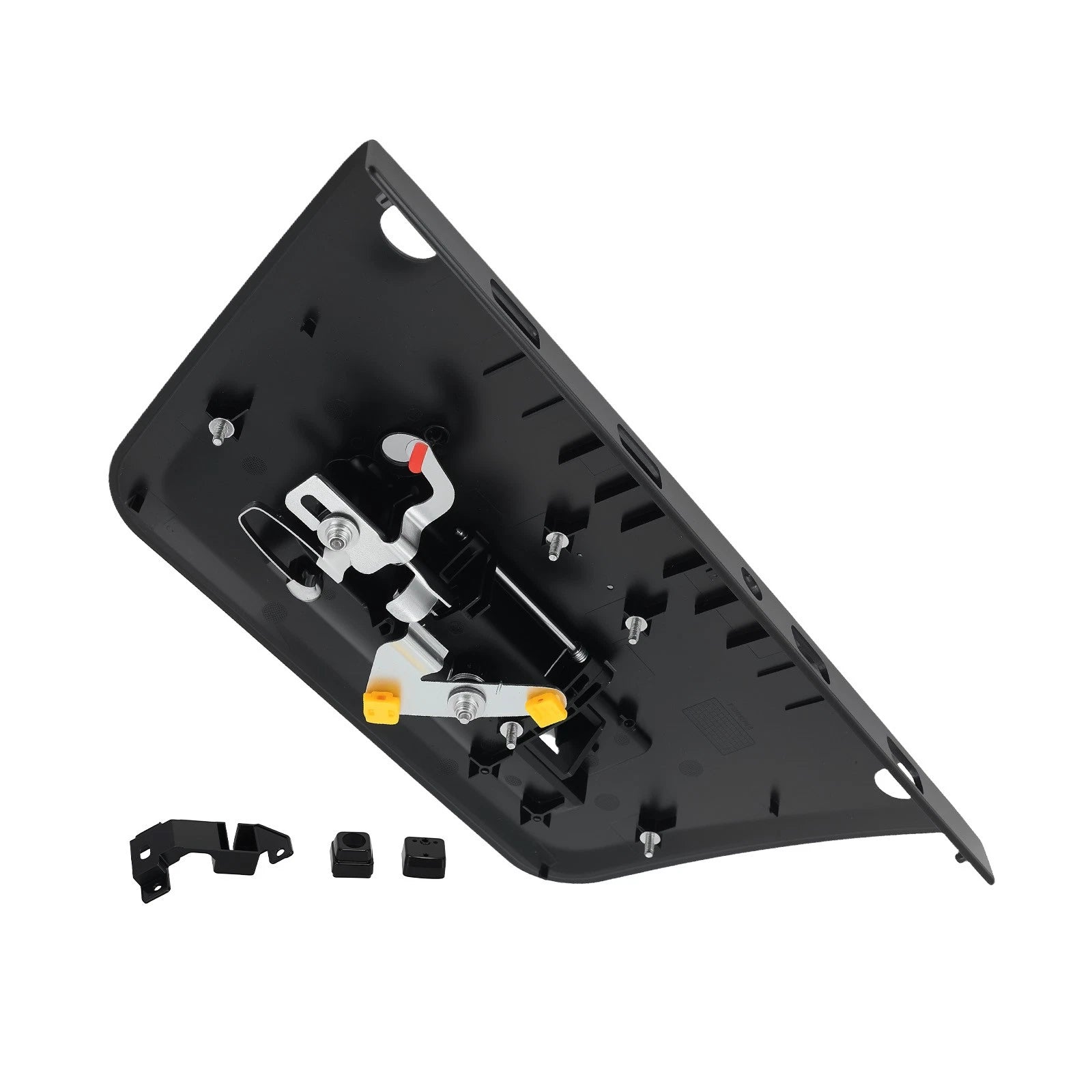 Tailgate Handle for Nissan Frontier (2005–2012) with Keyhole, Black